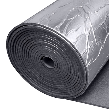 Polyolefine N-Clad Thermal Insulation Foam Roll